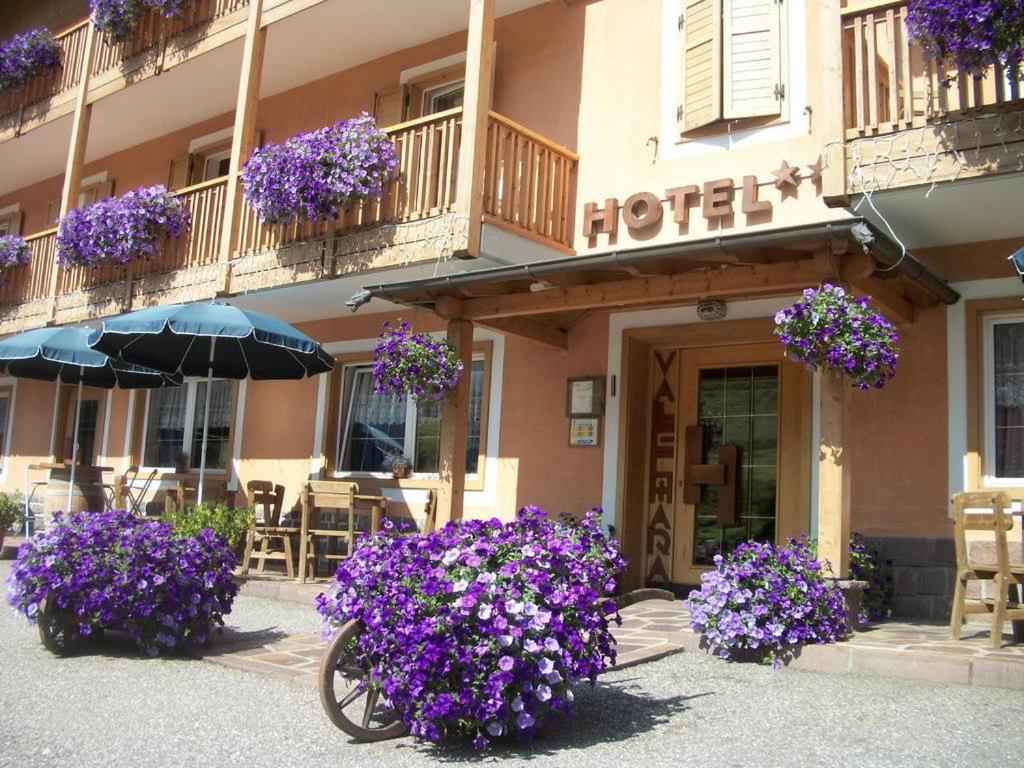 מואנה Hotel Vallechiara מראה חיצוני תמונה